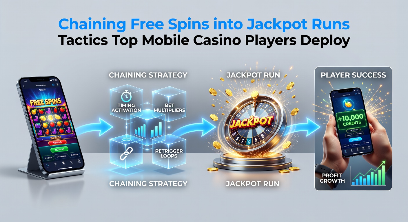 Close-up of slot screen during free spins chain, multipliers stacking toward a progressive jackpot explosion