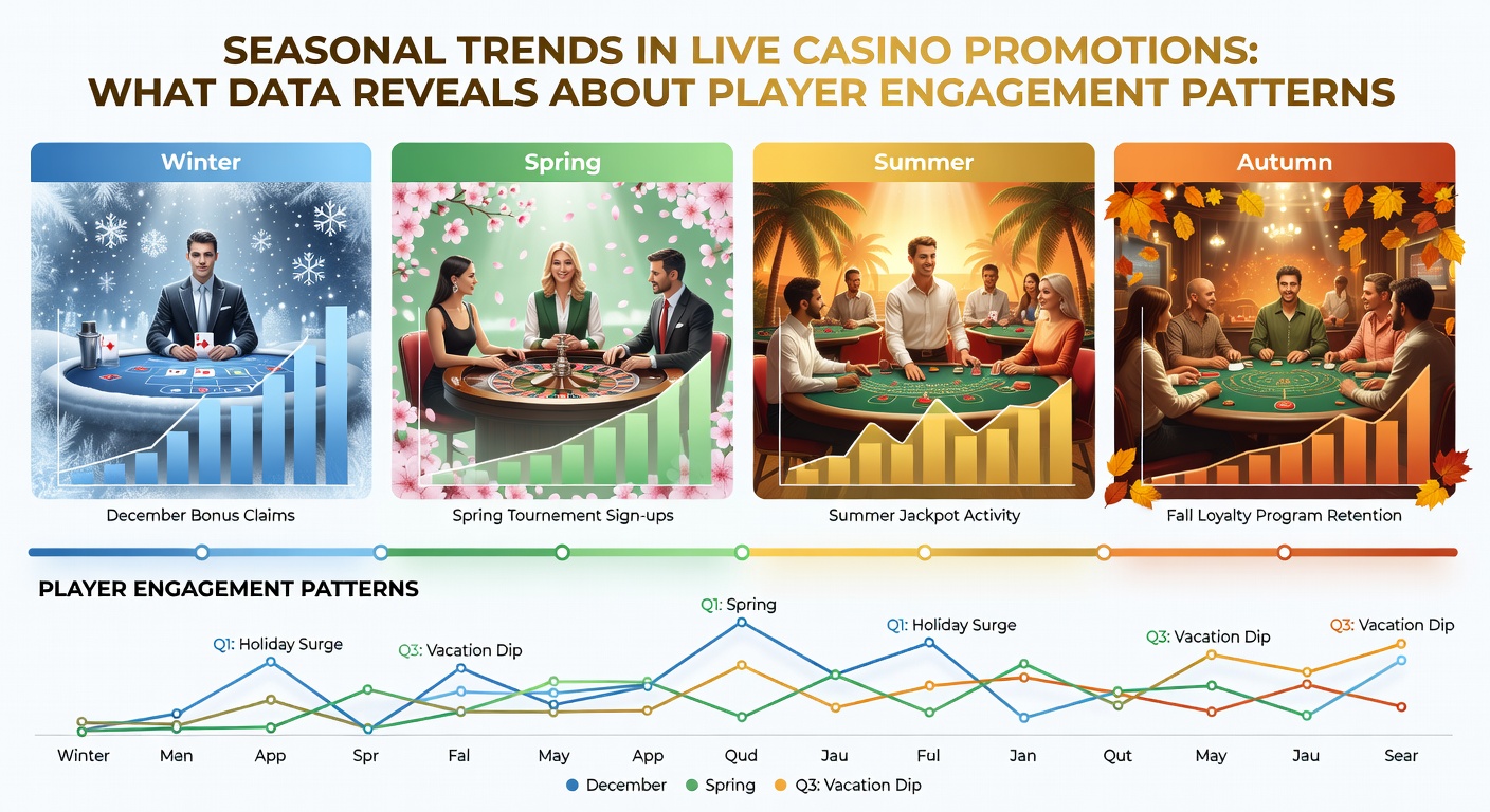 Live casino dealers interacting with players during peak promotional periods